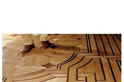 Parquet artistico intarsiato