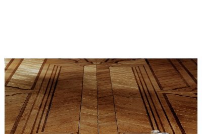 Parquet artistico intarsiato