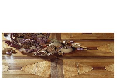 Parquet artistico intarsiato