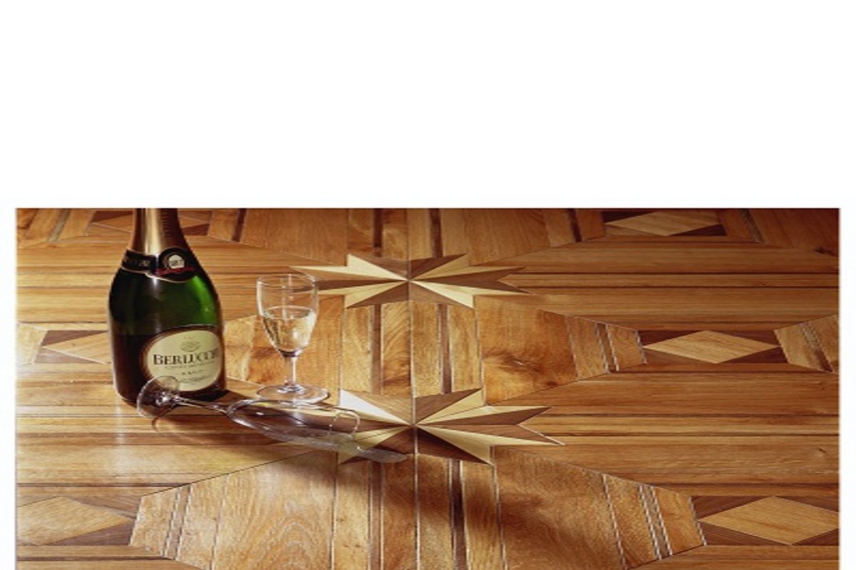 Parquet artistico intarsiato — SOLS - Interni di Prestigio