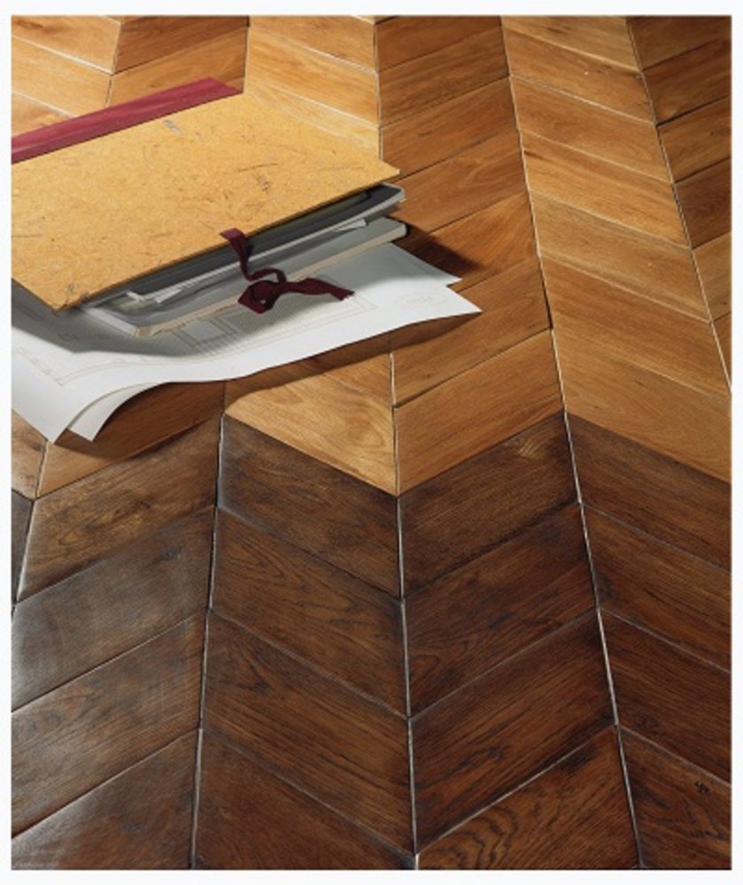 Parquet a spina di pesce — SOLS - Interni di Prestigio