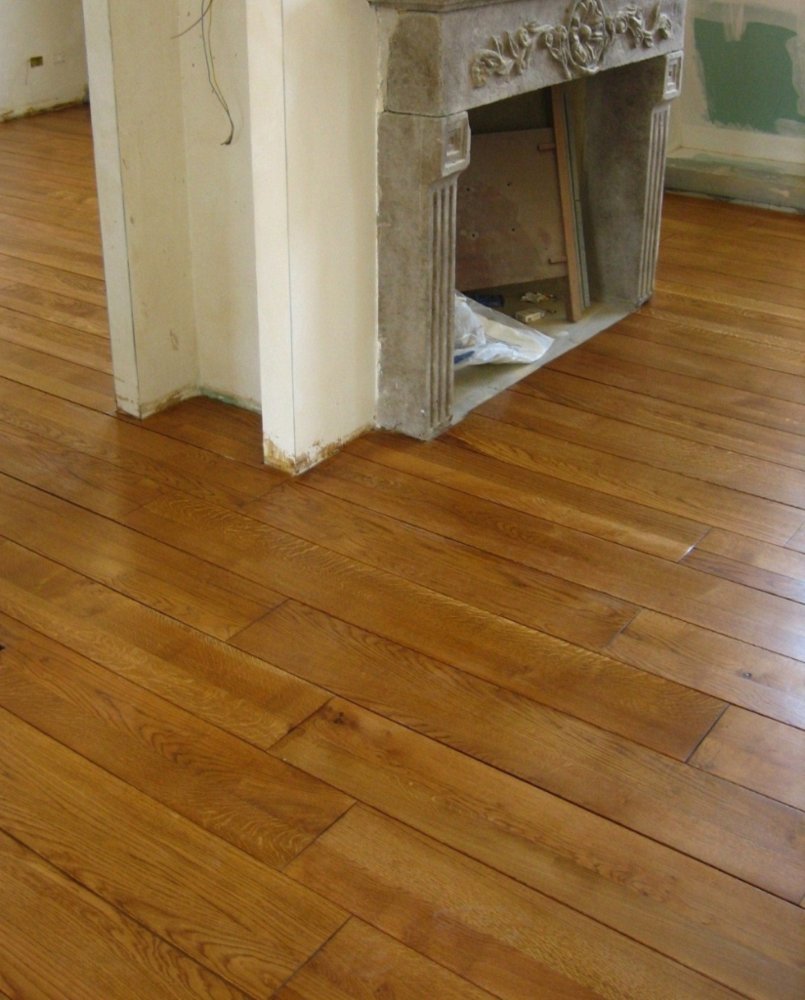 Parquet a listoni — SOLS - Interni di Prestigio