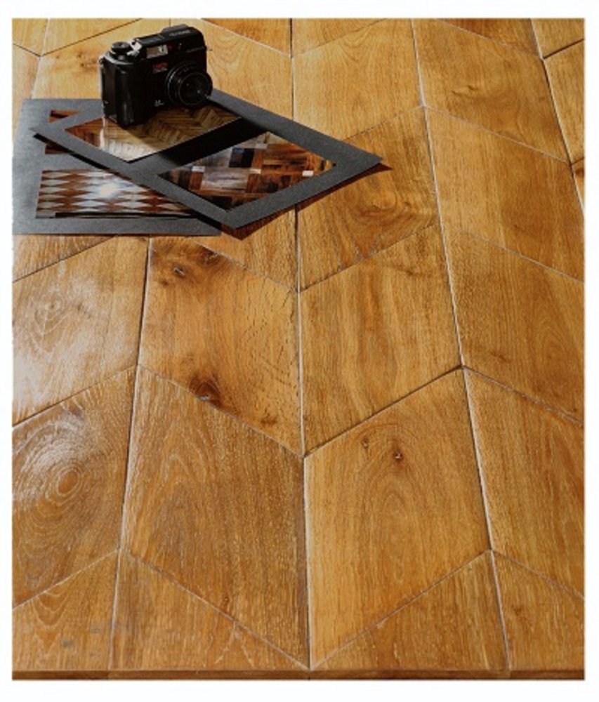Parquet a spina di pesce — SOLS - Interni di Prestigio