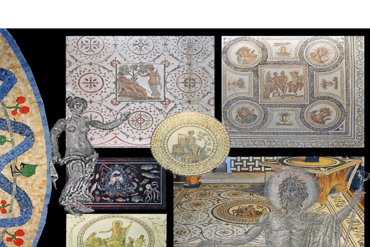 Mosaici in marmo — SOLS - Interni di Prestigio