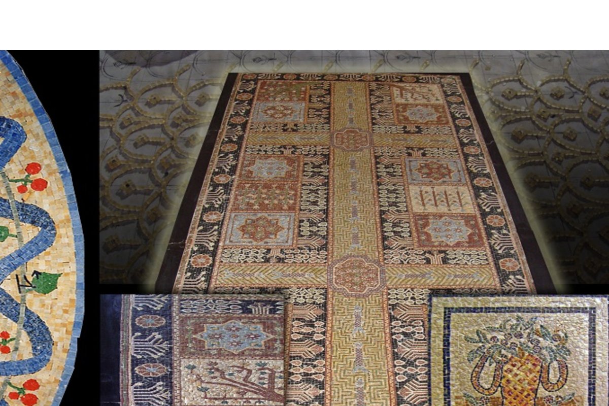 Mosaici in marmo — SOLS - Interni di Prestigio