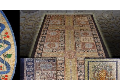 Mosaici in marmo