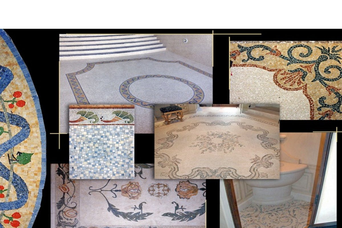 Mosaici in marmo — SOLS - Interni di Prestigio