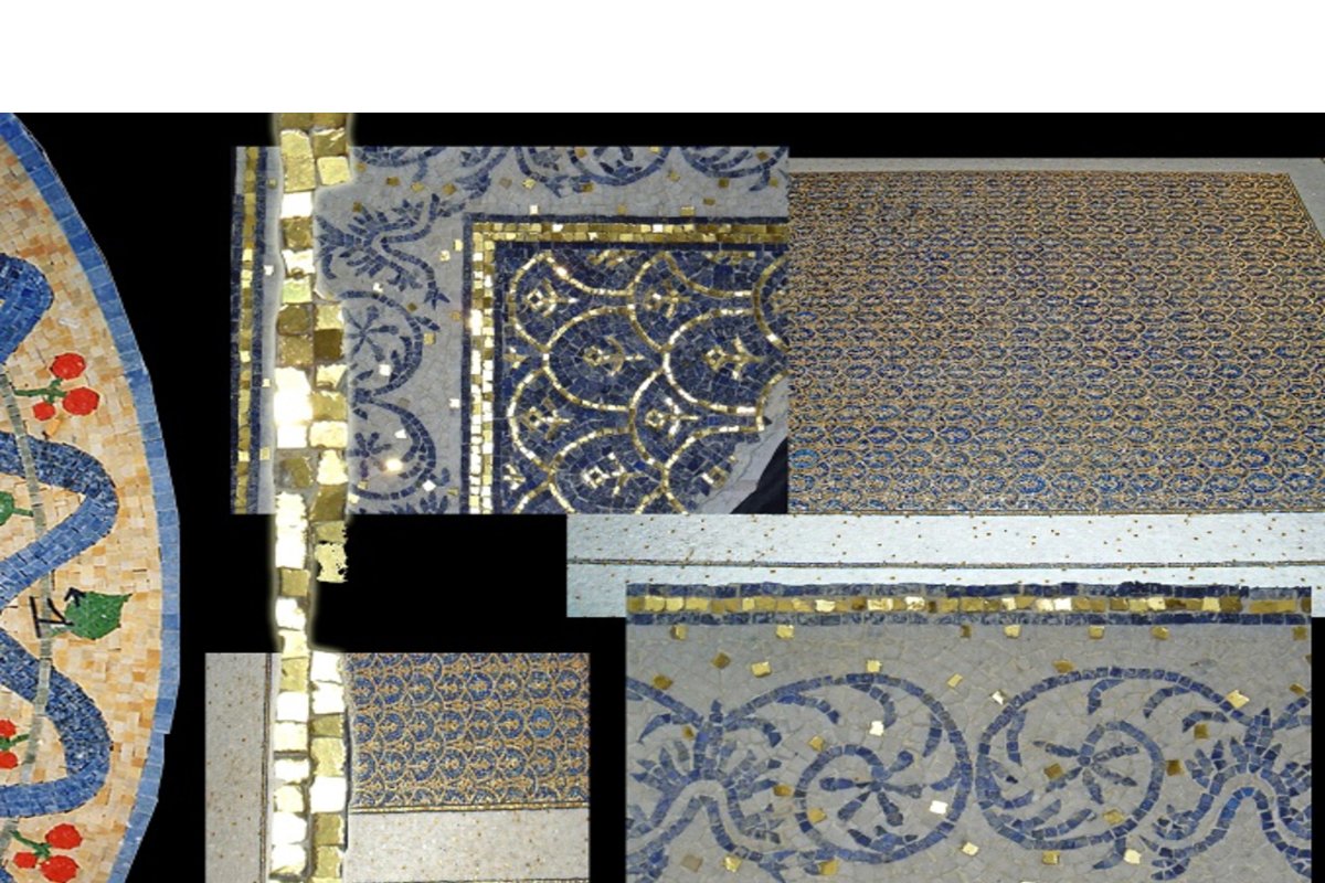 Mosaici in marmo — SOLS - Interni di Prestigio