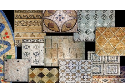 Mosaici in marmo