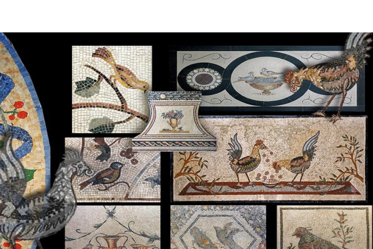 Mosaici in marmo — SOLS - Interni di Prestigio