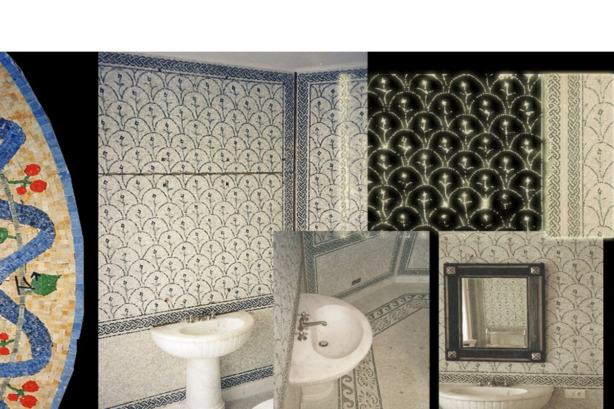Mosaici in marmo — SOLS - Interni di Prestigio