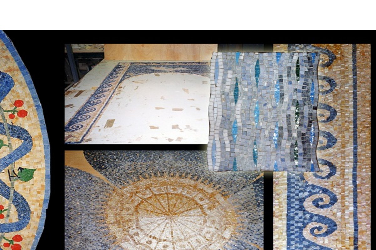 Mosaici in marmo — SOLS - Interni di Prestigio