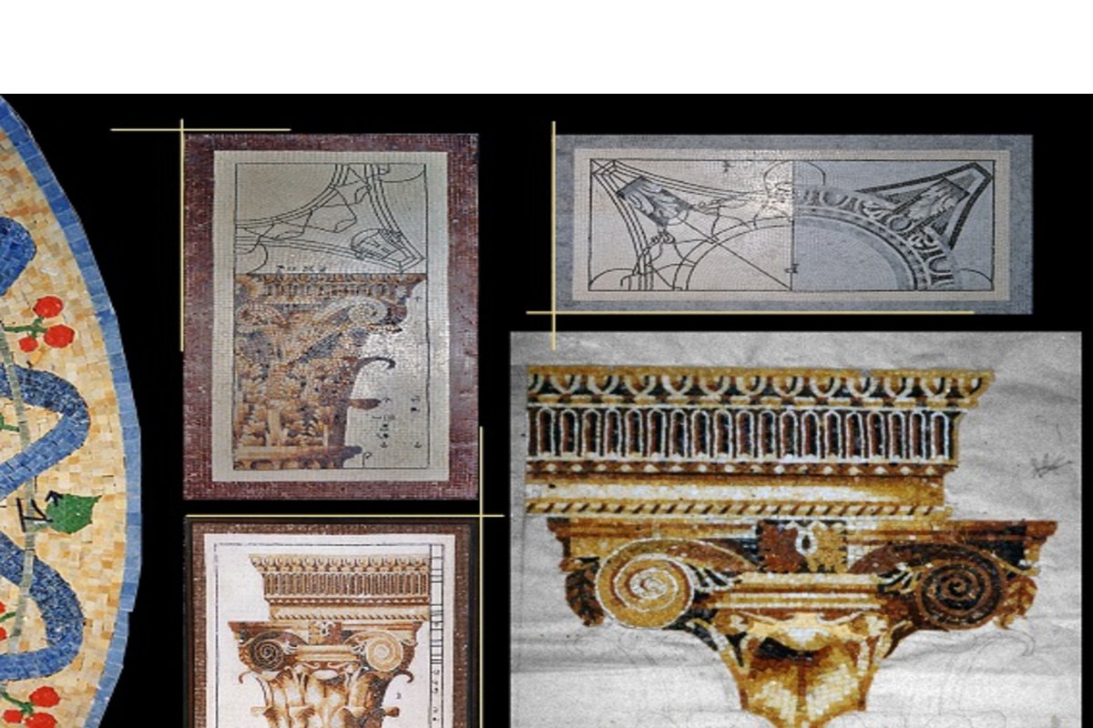 Mosaici in marmo — SOLS - Interni di Prestigio
