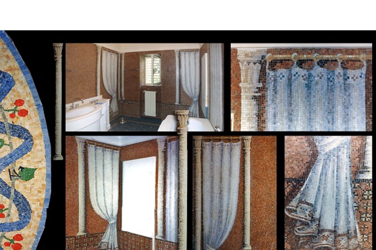 Mosaici in marmo — SOLS - Interni di Prestigio