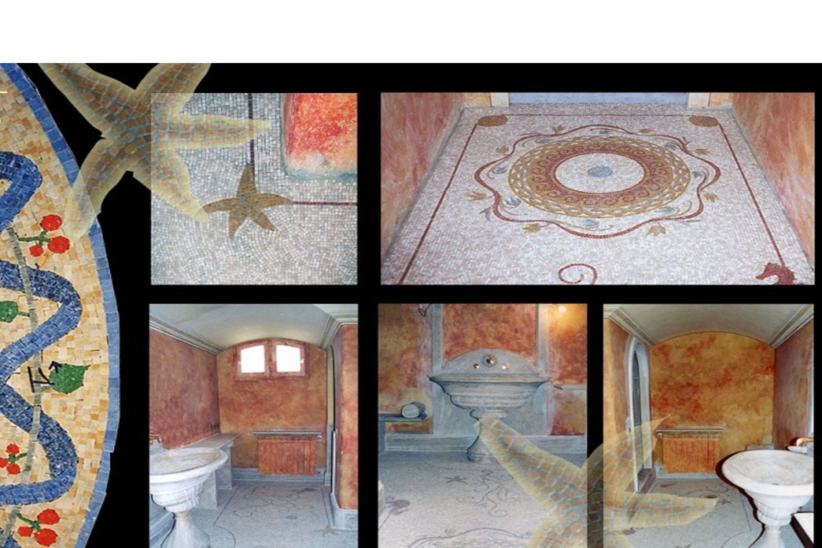 Rivestimenti bagni — SOLS - Interni di Prestigio
