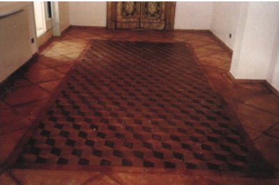 Pavimenti in cotto fatto a mano
