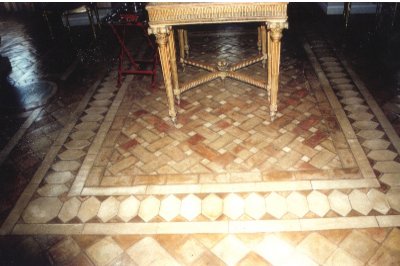 Pavimenti in cotto fatto a mano