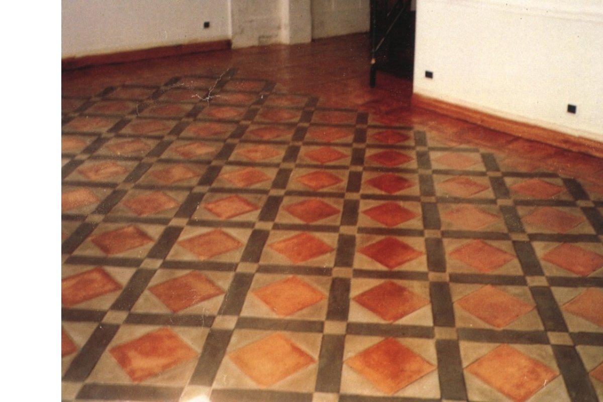 Pavimenti in cotto fatto a mano — SOLS - Interni di Prestigio