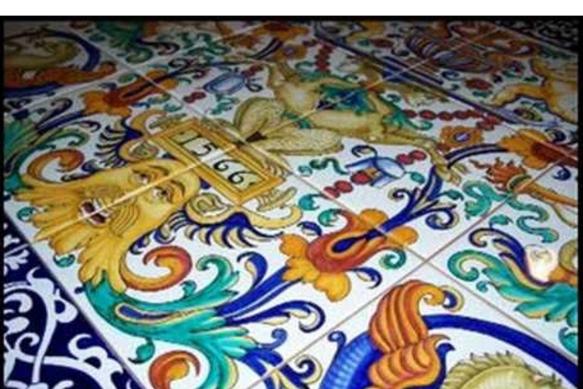 pavimenti in maiolica — SOLS - Interni di Prestigio