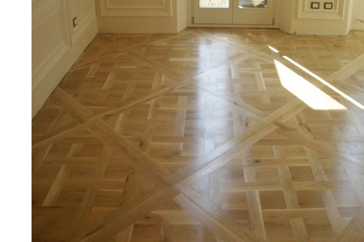 pavimenti in legno a quadrotti — SOLS - Interni di Prestigio