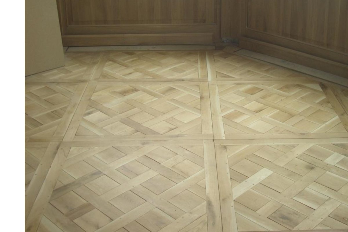 pavimenti in legno a quadrotti — SOLS - Interni di Prestigio