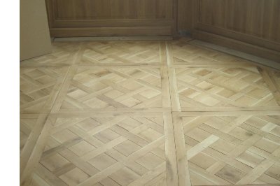 pavimenti in legno a quadrotti
