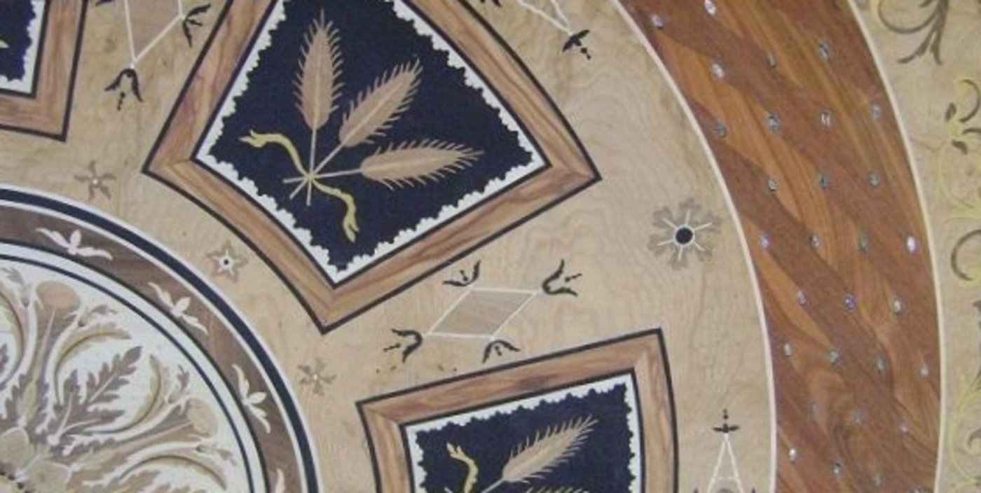 pavimenti in legno intarsiati — SOLS - Interni di Prestigio