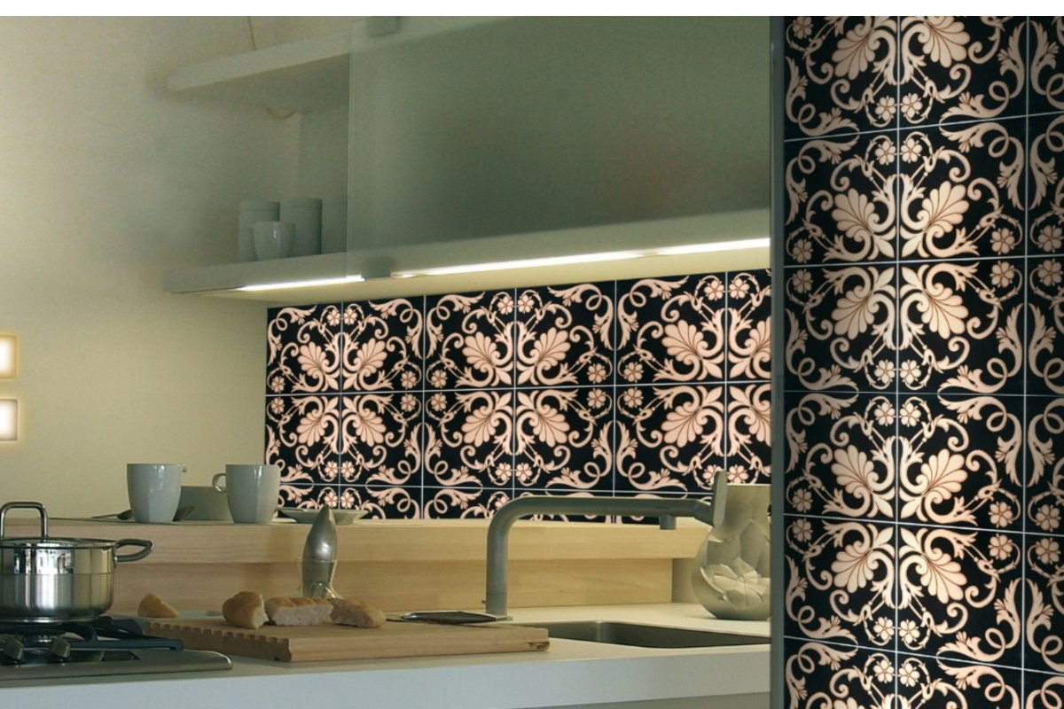 Fiori Scuri — Ceramica di Vietri Francesco De Maio