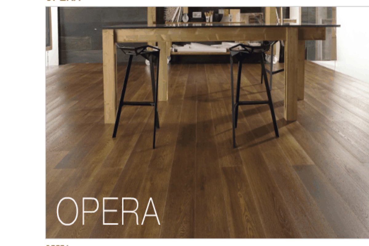 Pavimento in legno — La Mattonella