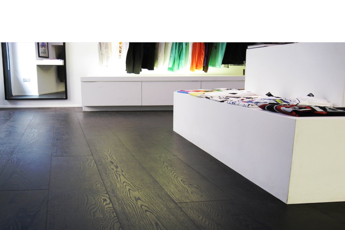 PLANCIA ROVERE BLACK — Pliem Parquet