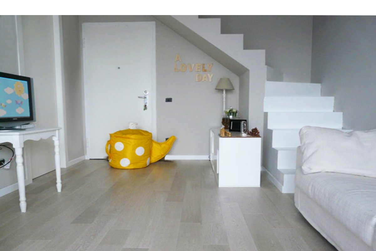 Rovere spazzolato e decapato — Pliem Parquet