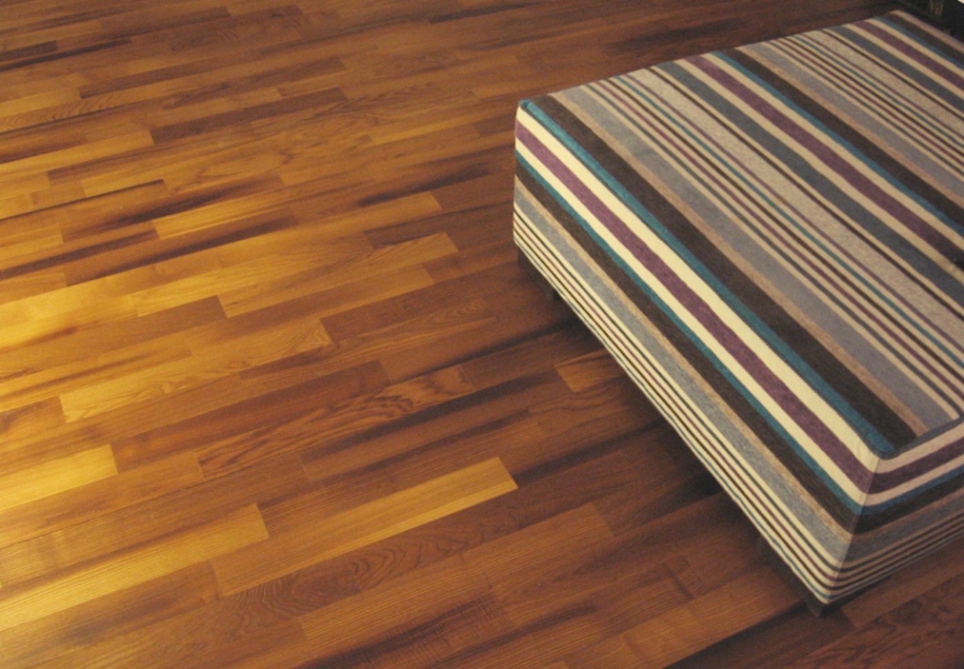 Pavimento in frassino evaporato — Pliem Parquet