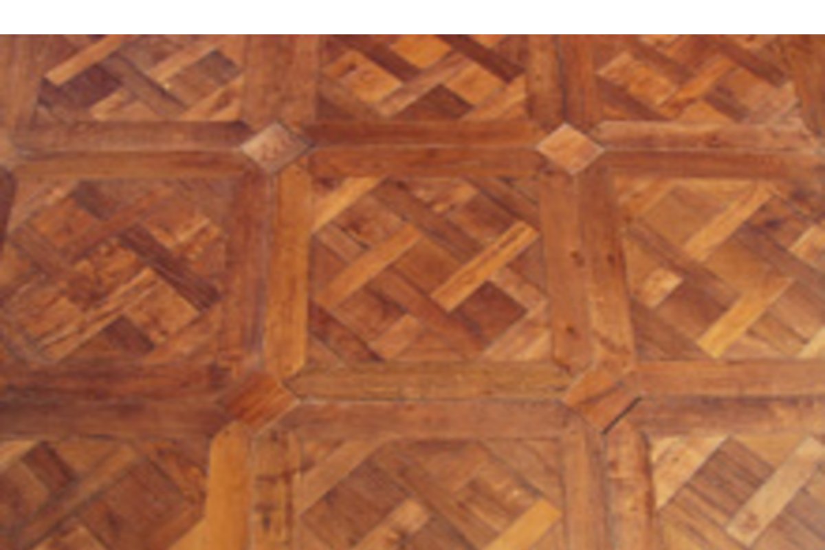 pavimento in rovere antico — Pietrantica di Paolo Virano