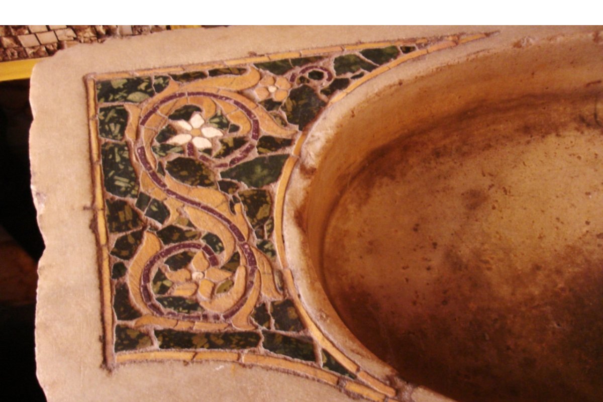 Lavabi, sculture e elementi architettoni — La Bottega delle Arti Antiche