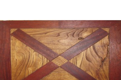 Pavimento in legno policromi