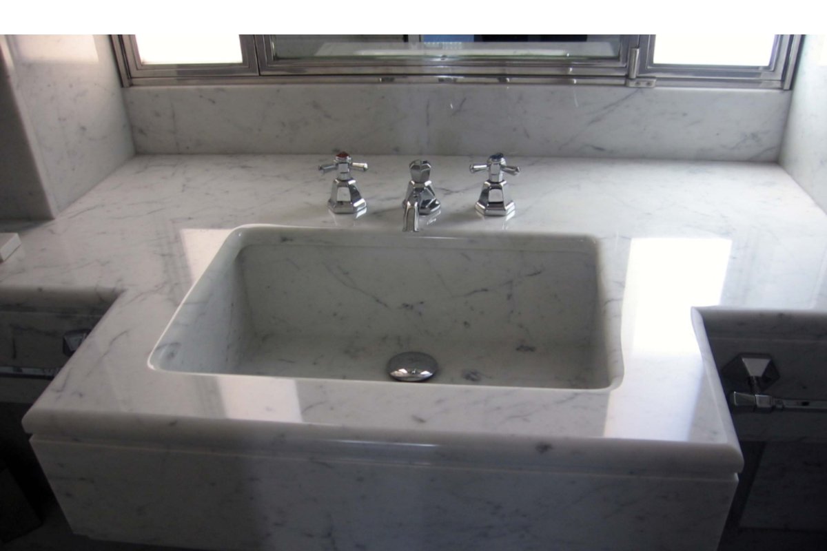 rivestimenti per bagni e centri benessere in marmo — Tordeschi Alfredo s.n.c.