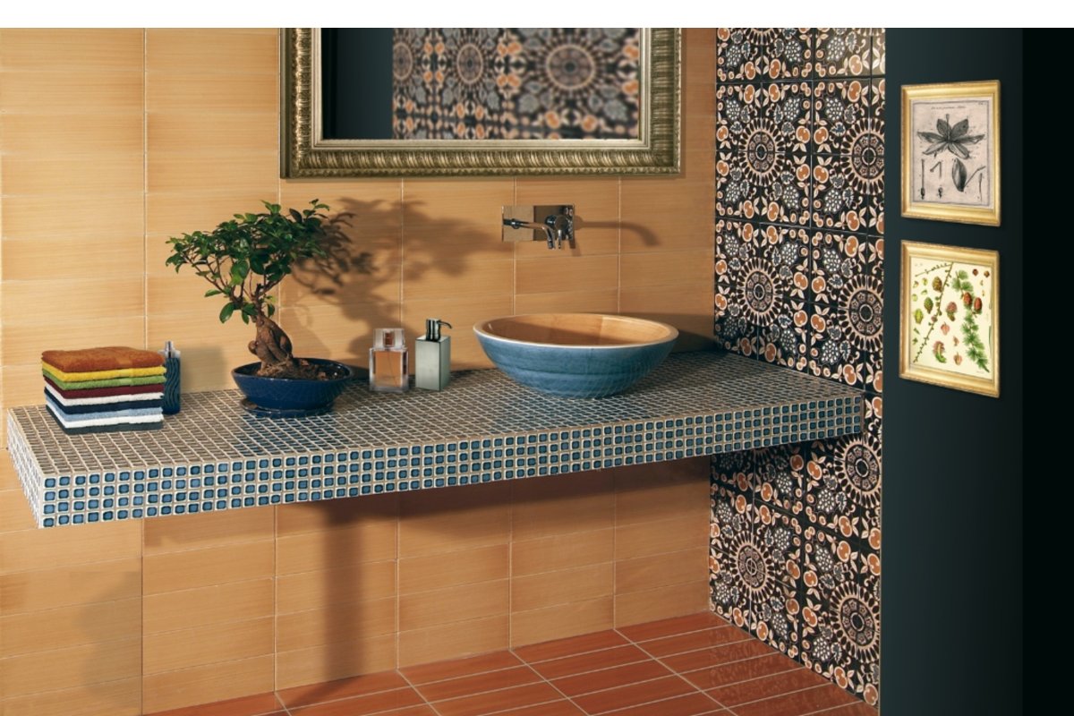 Fiori Scuri — Ceramica di Vietri Francesco De Maio