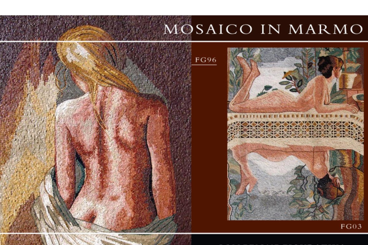 mosaici in marmo — Gaiardoni Piergiorgio