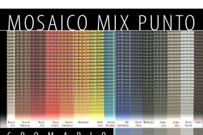 mosaico esagoni