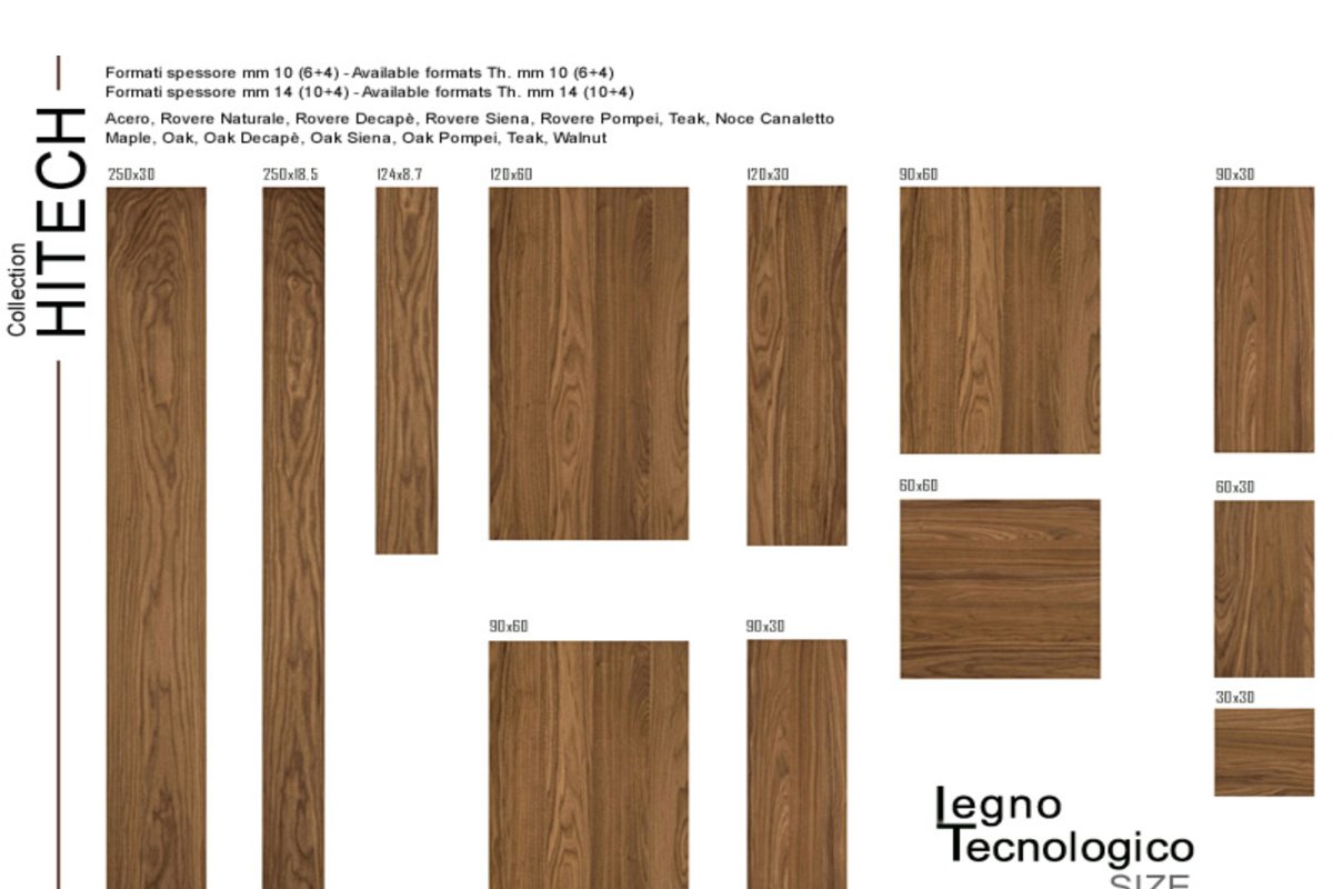 legno tecnologico — Gaiardoni Piergiorgio