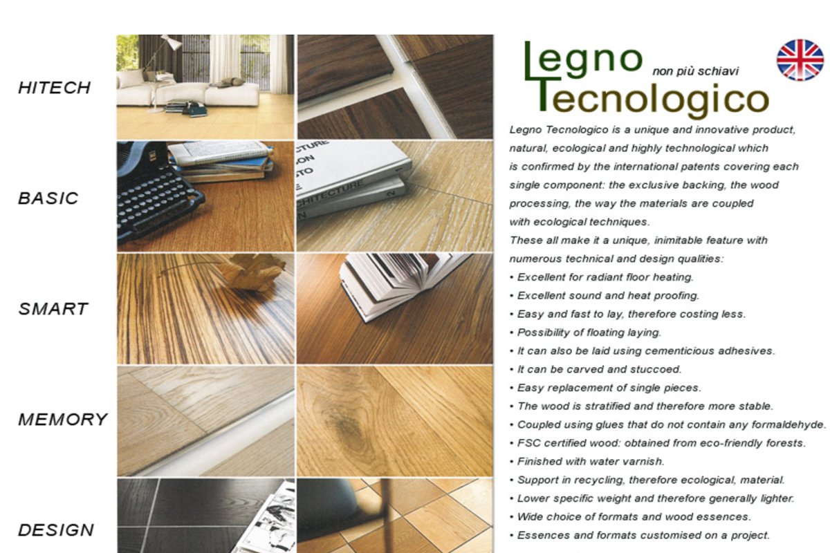 legno tecnologico — Gaiardoni Piergiorgio