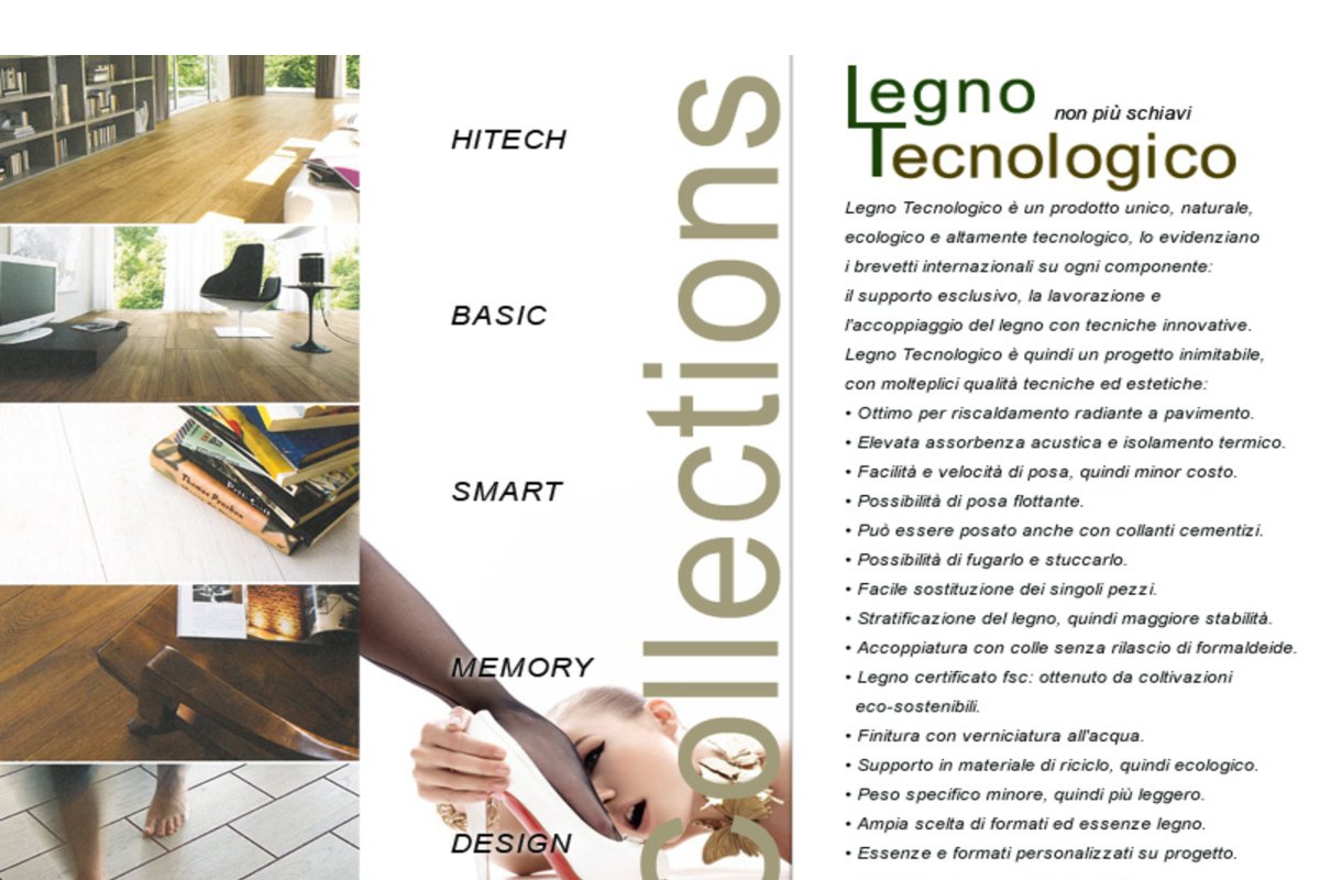 legno tecnologico — Gaiardoni Piergiorgio