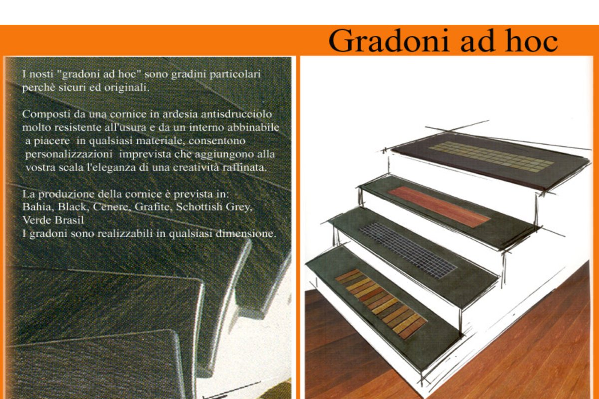ardesia — Gaiardoni Piergiorgio
