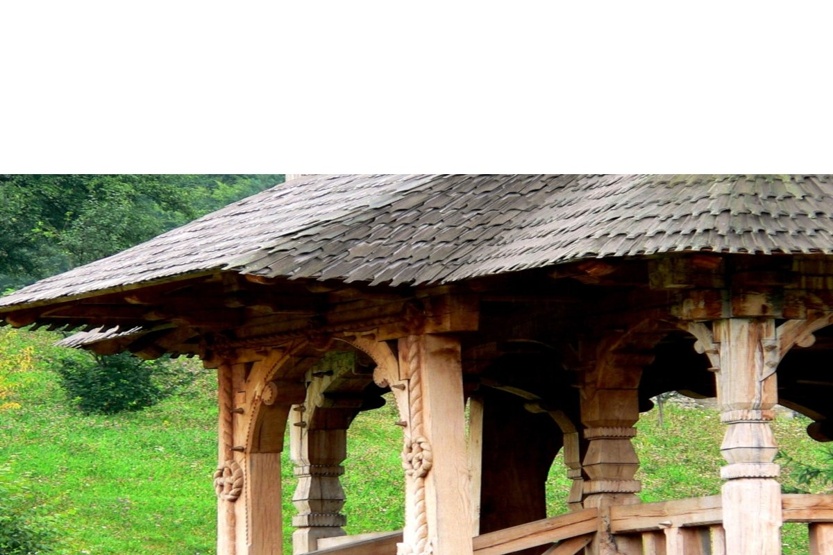 GAZEBO ART ELITE — Legno Antico