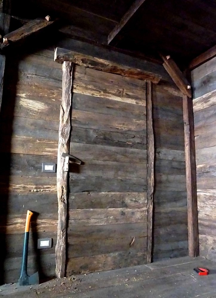 RIVESTIMENTI IN ANTICHO LEGNO — Legno Antico