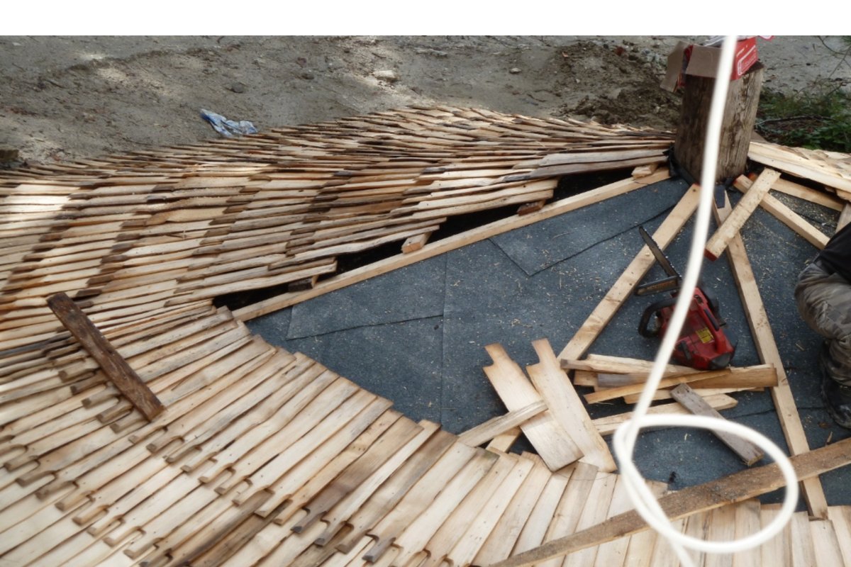 PERGOLATI-TETTOIE — Legno Antico