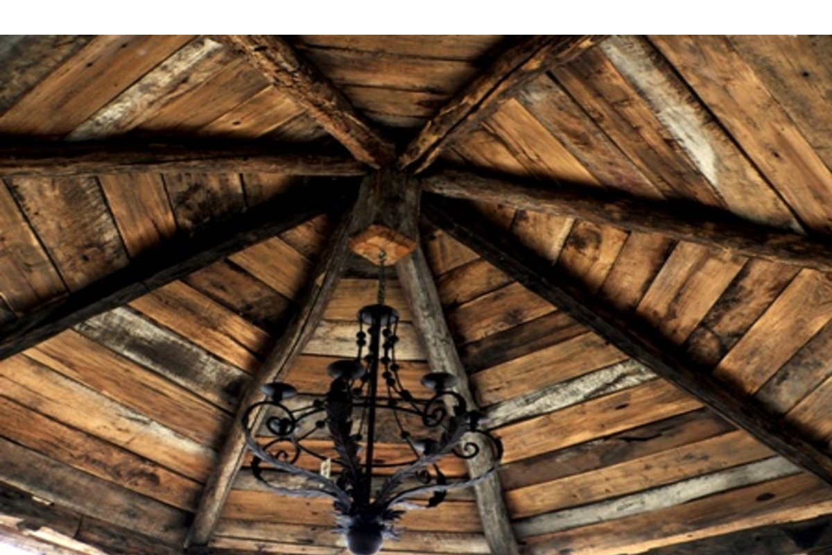 RECINZIONI-PANCHE TAVOLI — Legno Antico