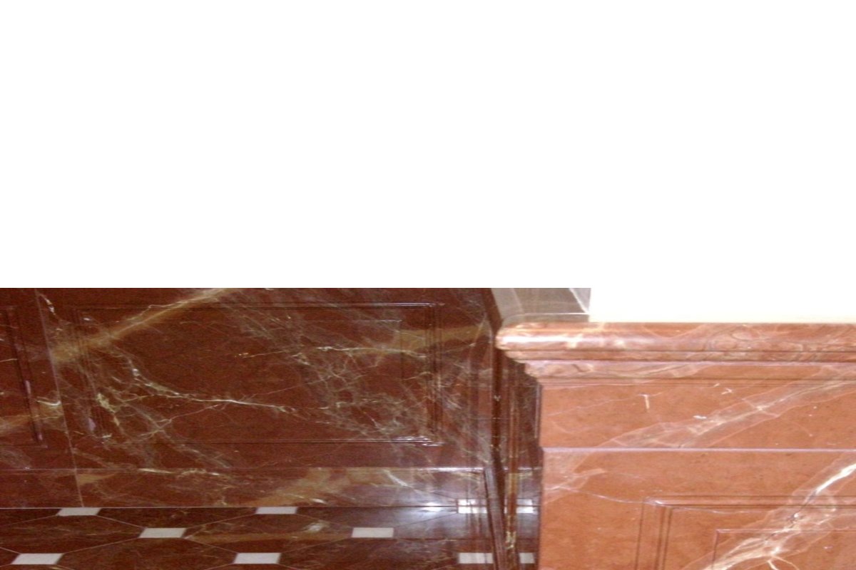 Boiserie in marmo — SOLS - Interni di Prestigio