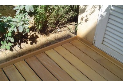 decking Garapa