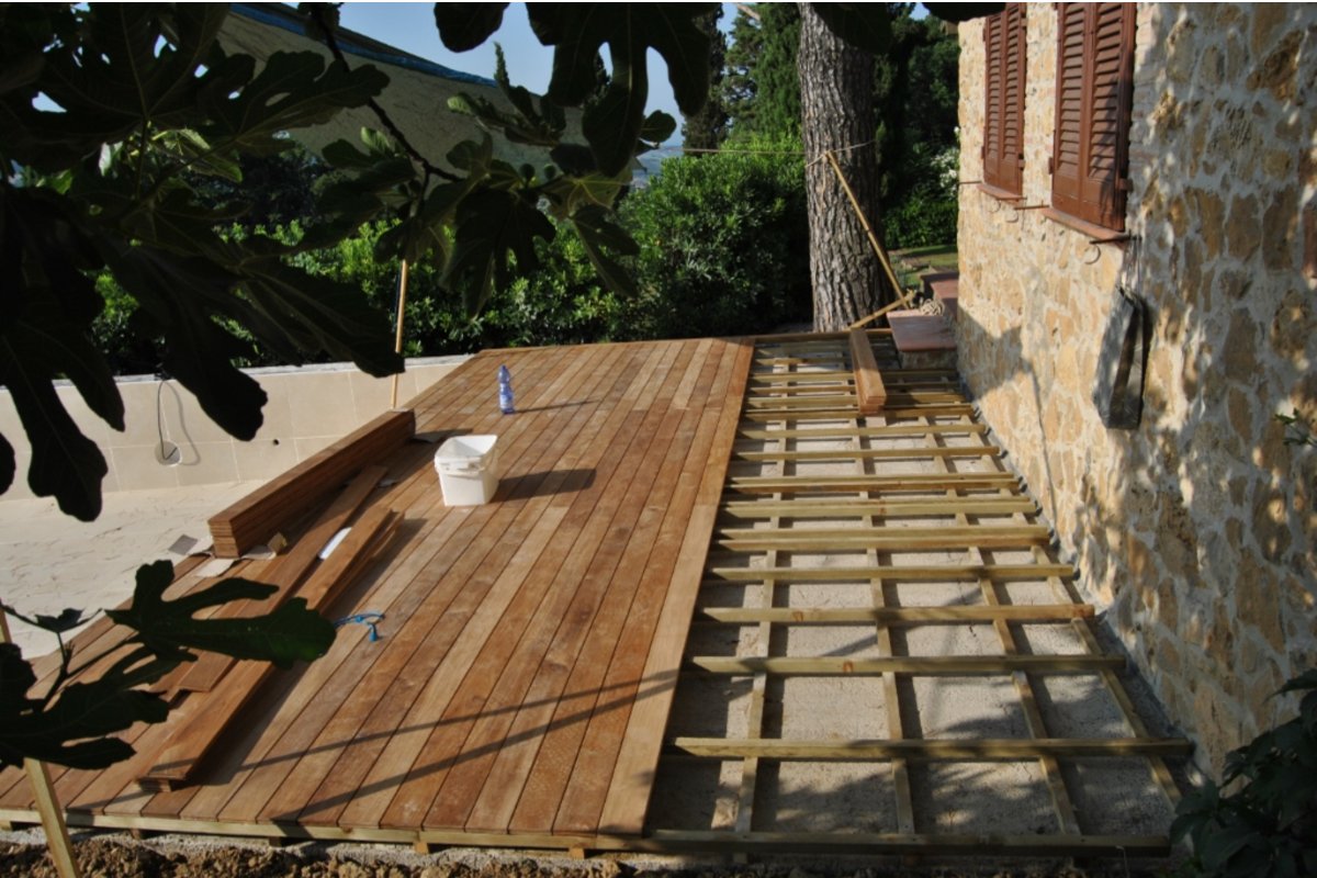 decking Teak — Valex Parquet Livorno